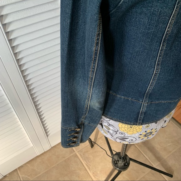 Frilli Exchange Ladies Denim Jacket - Picture 6 of 8